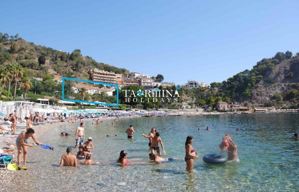 Taormina Isola Bella Apartment - Taormina Holidays Bagian luar foto