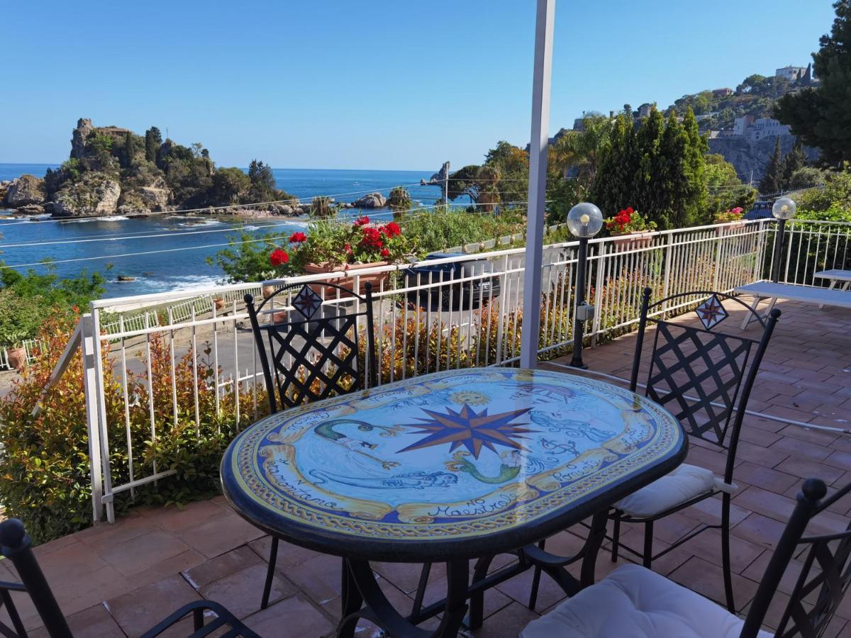 Taormina Isola Bella Apartment - Taormina Holidays Bagian luar foto