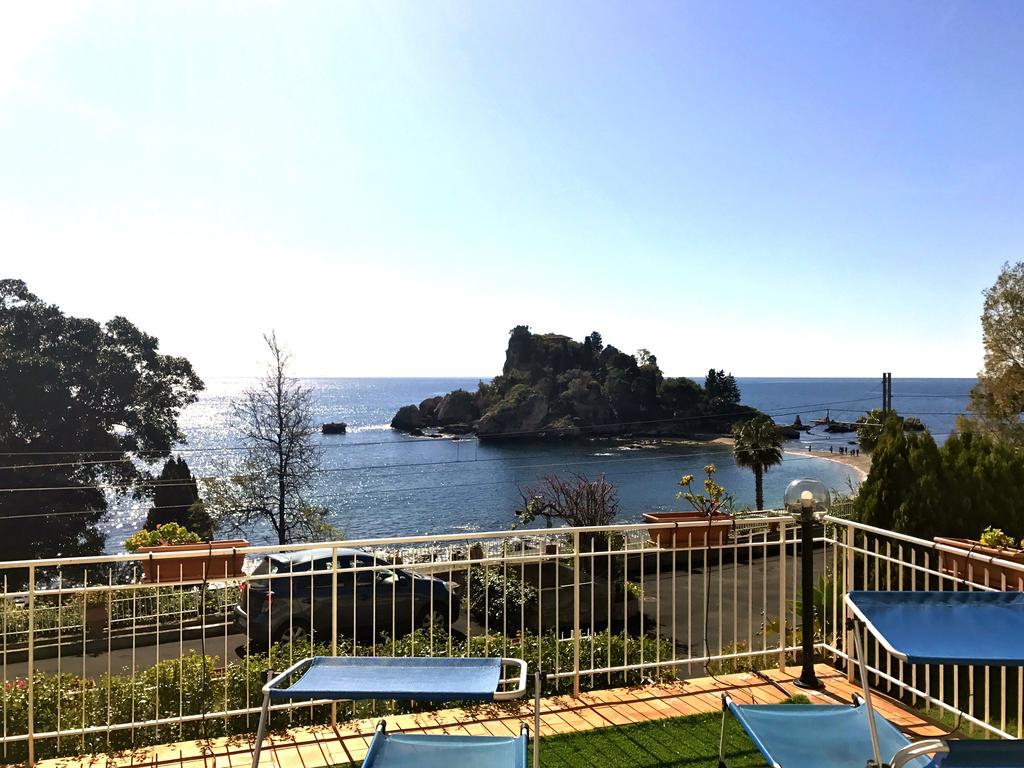 Taormina Isola Bella Apartment - Taormina Holidays Bagian luar foto