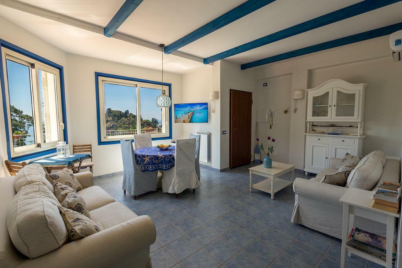 Taormina Isola Bella Apartment - Taormina Holidays Bagian luar foto